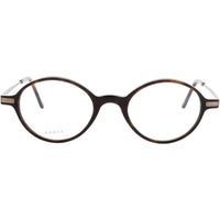 Andy Wolf Unisex Eyeglasses - Brown Metal/Acetate Oval Shape Full Rim Frame | 4551 C ,