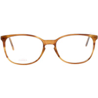 Andy Wolf Unisex Eyeglasses - Brown Acetate Square Shape Full Rim Frame | 4556 E ,