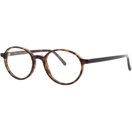 Andy Wolf Unisex Eyeglasses - Brown Acetate Oval Shape Full Rim Frame | 4538 B ,