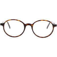 Andy Wolf Unisex Eyeglasses - Brown Acetate Oval Shape Full Rim Frame | 4538 B ,