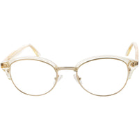 Andy Wolf Unisex Eyeglasses - Crystal/Yellow Metal/Acetate Full Rim Frame | 4543 C ,