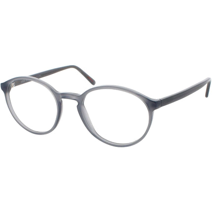 Andy Wolf Unisex Eyeglasses - Clear/Grey Acetate Oval Shape Full Rim Frame | 4530 D ,