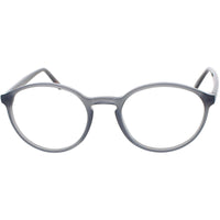Andy Wolf Unisex Eyeglasses - Clear/Grey Acetate Oval Shape Full Rim Frame | 4530 D ,