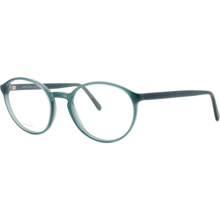 Andy Wolf Unisex Eyeglasses - Green Acetate Oval Shape Full Rim Frame | 4530 F ,