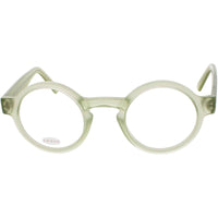 Andy Wolf Unisex Eyeglasses - Green Acetate Round Shape Full Rim Frame | 4522 F ,