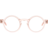 Andy Wolf Unisex Eyeglasses - Pink Acetate Round Shape Full Rim Frame | 4522 G ,