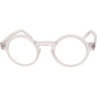Andy Wolf Unisex Eyeglasses - Crystal Acetate Round Shape Full Rim Frame | 4522 I ,