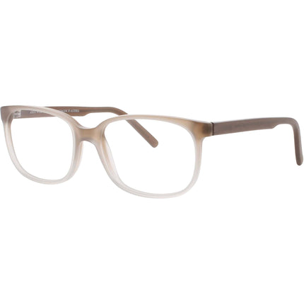 Andy Wolf Unisex Eyeglasses - Brown Acetate Rectangular Shape Full Rim Frame | 4523 C ,