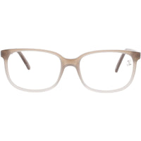 Andy Wolf Unisex Eyeglasses - Brown Acetate Rectangular Shape Full Rim Frame | 4523 C ,