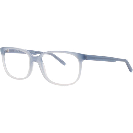 Andy Wolf Unisex Eyeglasses - Blue Acetate Rectangular Shape Full Rim Frame | 4523 D ,