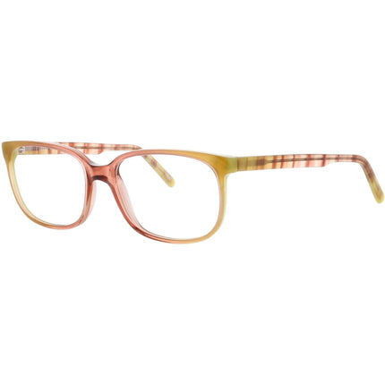 Andy Wolf Unisex Eyeglasses - Yellow Acetate Rectangular Shape Full Rim Frame | 4523 K ,