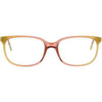 Andy Wolf Unisex Eyeglasses - Yellow Acetate Rectangular Shape Full Rim Frame | 4523 K ,