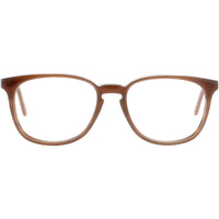 Andy Wolf Unisex Eyeglasses - Brown Acetate Square Shape Full Rim Frame | 4500 R ,