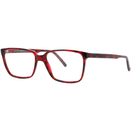 Andy Wolf Unisex Eyeglasses - Red Acetate Square Shape Full Rim Frame | 4510 C ,