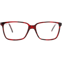 Andy Wolf Unisex Eyeglasses - Red Acetate Square Shape Full Rim Frame | 4510 C ,