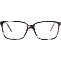Andy Wolf Unisex Eyeglasses - Violet Acetate Square Shape Full Rim Frame | 4510 F ,
