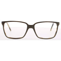 Andy Wolf Unisex Eyeglasses - Brown Acetate Square Shape Full Rim Frame | 4510 I ,