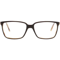 Andy Wolf Unisex Eyeglasses - Brown Acetate Square Shape Full Rim Frame | 4510 J ,