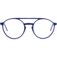 Andy Wolf Unisex Eyeglasses - Blue Acetate Aviator Shape Full Rim Frame | 4515 I ,