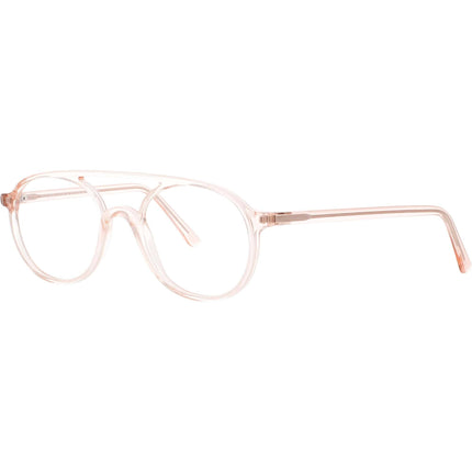 Andy Wolf Unisex Eyeglasses - Red Acetate Aviator Shape Full Rim Frame | 4516 A ,