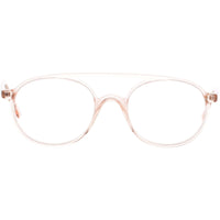 Andy Wolf Unisex Eyeglasses - Red Acetate Aviator Shape Full Rim Frame | 4516 A ,