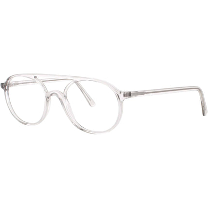 Andy Wolf Unisex Eyeglasses - Crystal Acetate Aviator Shape Full Rim Frame | 4516 E ,