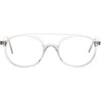 Andy Wolf Unisex Eyeglasses - Crystal Acetate Aviator Shape Full Rim Frame | 4516 E ,