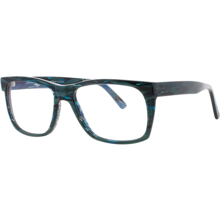 Andy Wolf Unisex Eyeglasses - Green Acetate Rectangular Shape Full Rim Frame | 4449 K ,