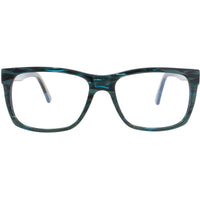 Andy Wolf Unisex Eyeglasses - Green Acetate Rectangular Shape Full Rim Frame | 4449 K ,