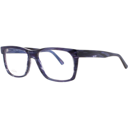 Andy Wolf Unisex Eyeglasses - Blue Acetate Rectangular Shape Full Rim Frame | 4449 L ,