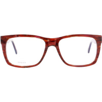 Andy Wolf Unisex Eyeglasses - Red Acetate Rectangular Shape Full Rim Frame | 4449 M ,