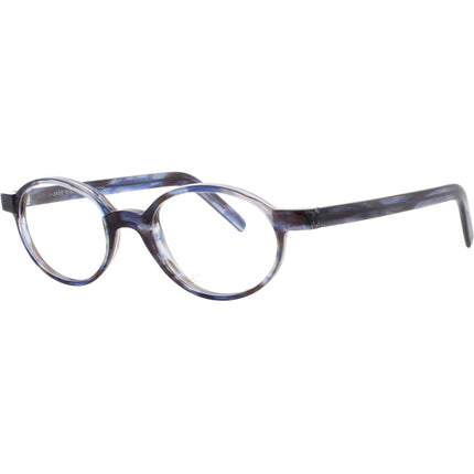 Andy Wolf Unisex Eyeglasses - Blue Acetate Oval Shape Full Rim Frame | 4454 K ,