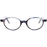 Andy Wolf Unisex Eyeglasses - Blue Acetate Oval Shape Full Rim Frame | 4454 K ,