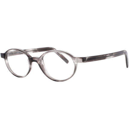 Andy Wolf Unisex Eyeglasses - Grey Acetate Oval Shape Full Rim Frame | 4454 M ,