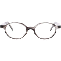 Andy Wolf Unisex Eyeglasses - Grey Acetate Oval Shape Full Rim Frame | 4454 M ,