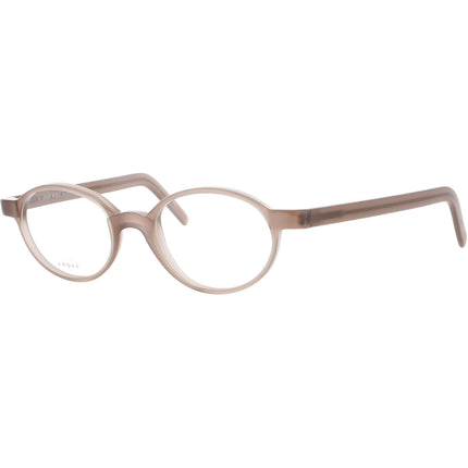 Andy Wolf Unisex Eyeglasses - Brown Acetate Oval Shape Full Rim Frame | 4454 N ,