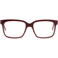 Andy Wolf Unisex Eyeglasses - Red Acetate Square Shape Full Rim Frame | 4484 D ,