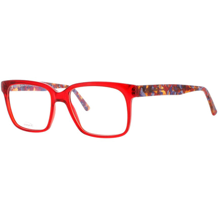 Andy Wolf Unisex Eyeglasses - Red Acetate Square Shape Full Rim Frame | 4484 E ,