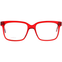Andy Wolf Unisex Eyeglasses - Red Acetate Square Shape Full Rim Frame | 4484 E ,