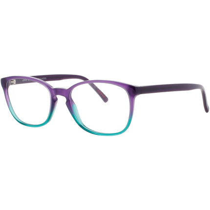 Andy Wolf Unisex Eyeglasses - Violet Acetate Rectangular Full Rim Frame | 4486 47 ,