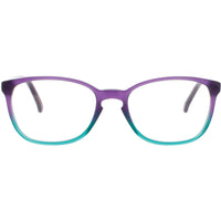 Andy Wolf Unisex Eyeglasses - Violet Acetate Rectangular Full Rim Frame | 4486 47 ,