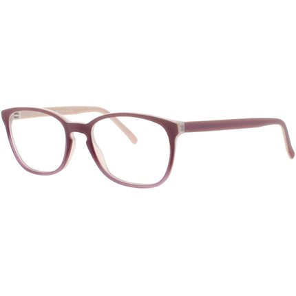 Andy Wolf Unisex Eyeglasses - Pink Acetate Rectangular Shape Full Rim Frame | 4486 51 ,