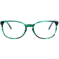 Andy Wolf Unisex Eyeglasses - Green Acetate Rectangular Shape Full Rim Frame | 4486 I ,