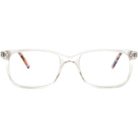 Andy Wolf Unisex Eyeglasses - Crystal Acetate Rectangular Full Rim Frame | 4492 C ,