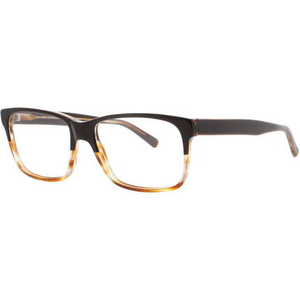Andy Wolf Unisex Eyeglasses - Brown Acetate Rectangular Shape Full Rim Frame | 4499 C ,
