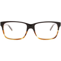 Andy Wolf Unisex Eyeglasses - Brown Acetate Rectangular Shape Full Rim Frame | 4499 C ,