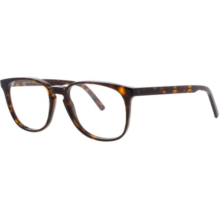 Andy Wolf Unisex Eyeglasses - Brown Acetate Rectangular Shape Full Rim Frame | 4500 M ,