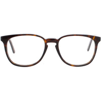 Andy Wolf Unisex Eyeglasses - Brown Acetate Rectangular Shape Full Rim Frame | 4500 M ,