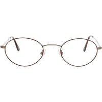 Andy Wolf Unisex Eyeglasses - Gold Metal Oval Shape Full Rim Frame | ALINA R 4711 H ,