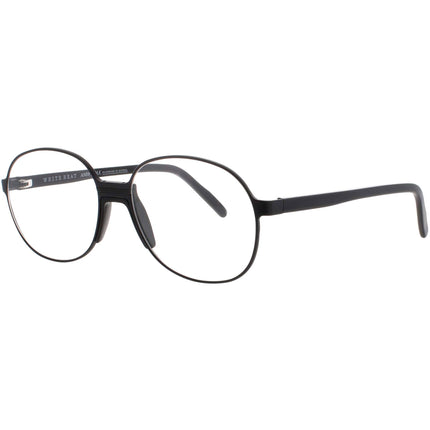 Andy Wolf Unisex Eyeglasses - Black Metal/Acetate Oval Shape Full Rim Frame | BRUERA A ,